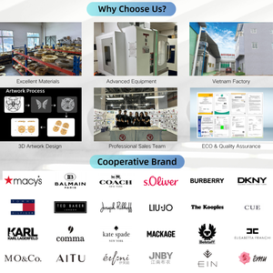 Ucuz fiyat damızlık düğmesi çevre dostu yuvarlak şekil 20mm 25mm paslanmaz çelik kot damızlık düğme kot - Product Image 4