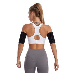 Elbow Pads Arm Trimmers Sauna Wrap Women Arms Sweat Hot Neoprene <b>Bands</b> <b>Workout</b> Slimming Fat Burner Trimmer - Product Image 4