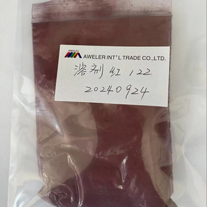 Solvente rosso 122/CAS12227-55-3/colorante per cuoio/colorante per plastica - Product Image 1