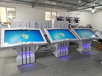 Máquina Interactiva Todo en Uno con Pantalla Táctil de 55 Pulgadas para Exhibiciones, Museos y Consultas, con Control Remoto y Función de Pasar Páginas, OEM