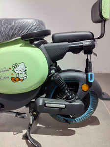 Bicicleta Eléctrica Económica de <span class=keywords><strong>2</strong></span> Ruedas, Nueva, 500W, 48V, 20AH, con Pedales, Cuadro de Acero, Motor sin Escobillas, <span class=keywords><strong>3</strong></span> Velocidades, Batería de Plomo-Ácido, Asistencia al Pedaleo - Product Image 6