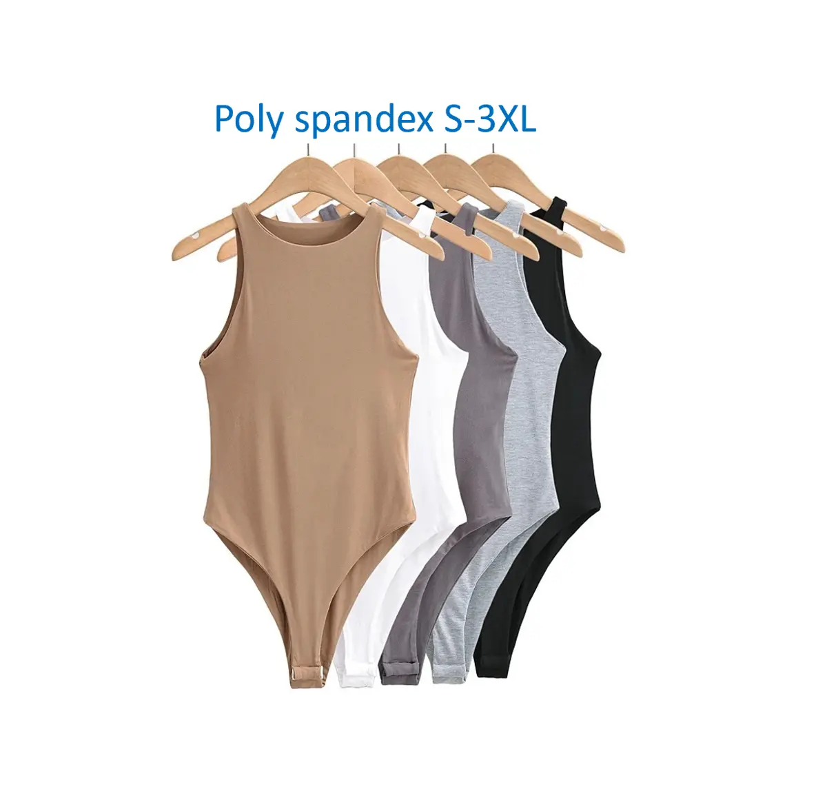 S 3XL Frühling Sommer 2023 individuelles Logo feminin berühmte Marke Eshow Körperanzug Freizeitkleidung Damen s großhandel amerikanische Kleidung DUPE