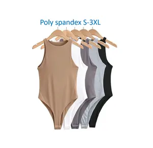 S 3XL Spring Summer 2023 custom logo female famous brand Eshow bodysuit lounge wear women s wholesale American clothing dupe