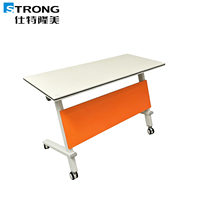 Chaise de formation portable moderne pliable et réglable en hauteur, bureau de conférence, bureau de direction, table de bureau