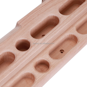 Tabla <span class=keywords><strong>de</strong></span> <span class=keywords><strong>escalada</strong></span> para entrenamiento <span class=keywords><strong>de</strong></span> fuerza <span class=keywords><strong>de</strong></span> dedos en interiores, <span class=keywords><strong>de</strong></span> madera <span class=keywords><strong>de</strong></span> haya y boj. - Product Image 2