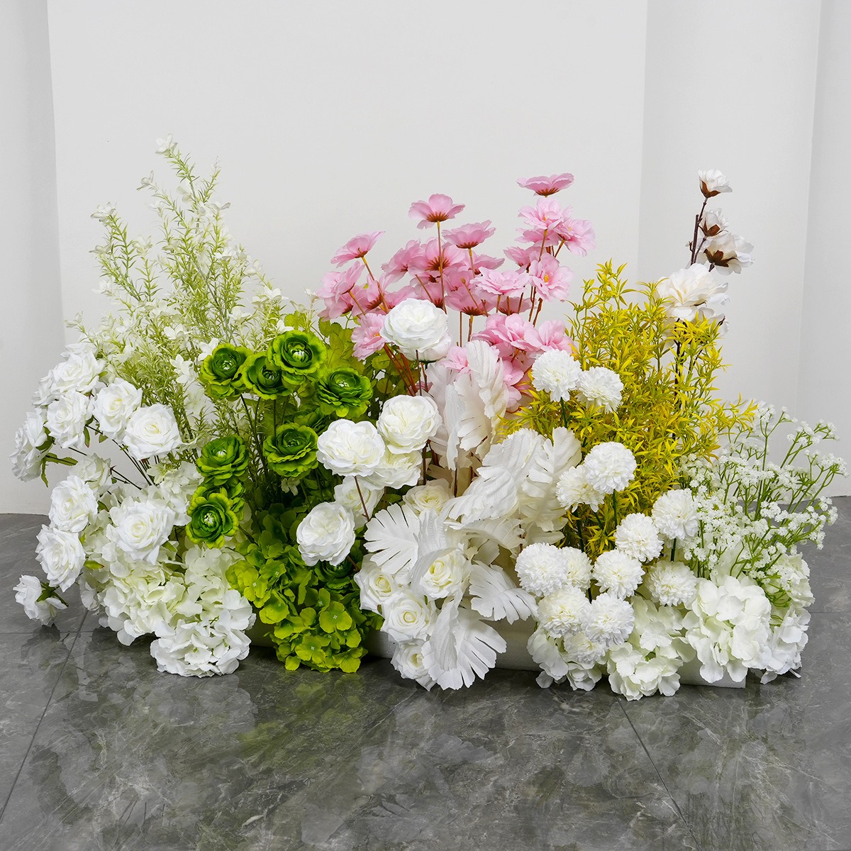 Radeau de fleurs 110*70cm