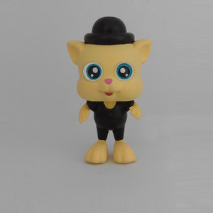 Coffret de figurines mystère pour enfants, 4 pièces, modèle de chat de mon voisin, coloré, créatif, jouet décoratif, cadeau - Product Image 4