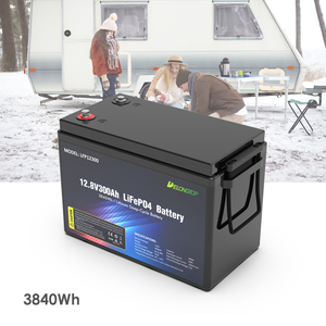 Batería Recargable LFP12200 para Sistema de Energía Marina 12V 24V 100Ah 120Ah 150Ah 200Ah 300Ah Batería de Litio de Larga Duración LiFeP - Product Image 5