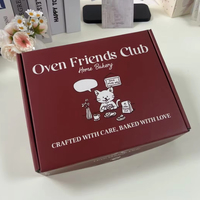 Cajas de Embalaje para Ropa Ecológicas Personalizadas con Laminado Mate, Forro de Esponja, Logotipo Personalizado Impreso, Cajas de Envío