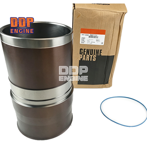 3682829 2882764 4311633 3678738 4374092 3800453 3682025 3681046 3680726 Douille de cylindre moteur pour Cummins QSX15 ISX15 X15 - Product Image 1