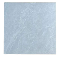 Premium 400x400mm gris tempête Antique bord rectifié carreaux de céramique antidérapant étanche patrimoine Design sol de salle de bain
