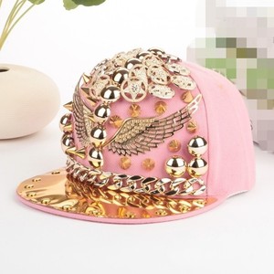 Nuevas mujeres moda Chic algodón Rock y punk estilo papá sombreros Golf tenis deportes béisbol sombrero protección solar camionero sombrero con cadena - Product Image 6