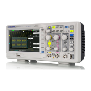 Osciloscopio Digital SIGENT SDS1202DL+ de 120MHz de Ancho de Banda, Doble Canal, 1Gsa/S, Resolución de 4 Bits, con 1 Año de Garantía - Product Image 2
