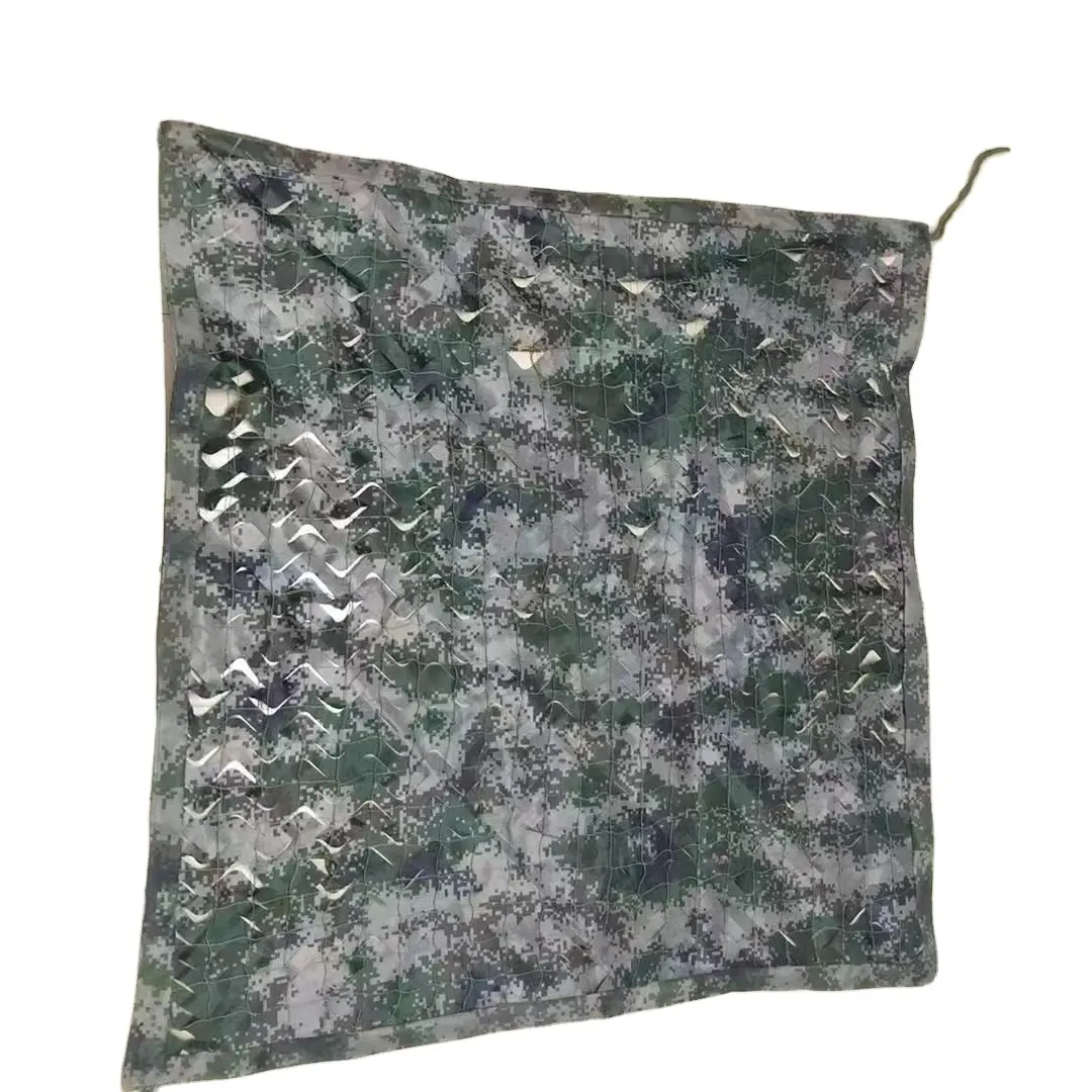 Filet d'ombrage de Camouflage imprimé numérique 3D pour pare-soleil d'extérieur filet de Camouflage pour chasse et décoration filet de couverture