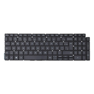 Teclado Retroiluminado Brasileño para Portátil <span class=keywords><strong>Dell</strong></span> <span class=keywords><strong>Inspiron</strong></span> 15 3501 3502 3505 5501 <span class=keywords><strong>5502</strong></span> 5505 5508 Vostro 5590 7500 7590, Sin Marco, Color Negro - Product Image 2