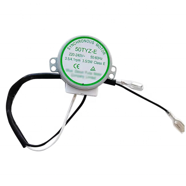 50TYZ-E AC 220V 3.5/3W 3.5RPM 49TYJ Motor for Ice Maker