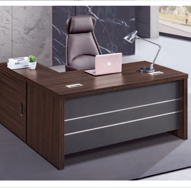 Hot Selling Antique Classic Executive Office Desk Red Wood Office boss Desk for Office