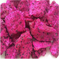 Groothandel Bulk Gedroogde Drakenvrucht Schijfjes Vacuüm Verpakt Gedroogd Fruit Gezonde Casual Knapperige Snacks