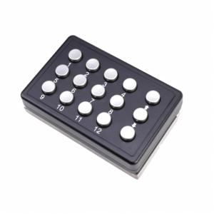 Barre de déclenchement USB à 15 touches, conception anti-déversement, facile à extraire pour le remplacement du papier, OEM/ODM - Product Image 1
