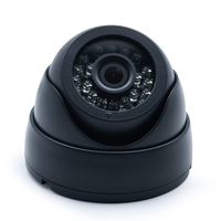 Cámara Domo de 2MP con Carcasa de Metal o Plástico Opcional, 1080P Full HD, Resistente a la Intemperie para Seguridad Interior/Exterior, Visión Nocturna IR