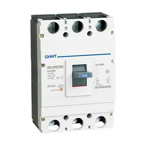 <span class=keywords><strong>Chint</strong></span> เคส <span class=keywords><strong>Nm1</strong></span>แท้ MCCB 3P 4P <span class=keywords><strong>Nm1</strong></span>-63s เป็น <span class=keywords><strong>Nm1</strong></span>-1250s ตัวแบ่งวงจร16kA แบ่งความจุ380V - Product Image 2