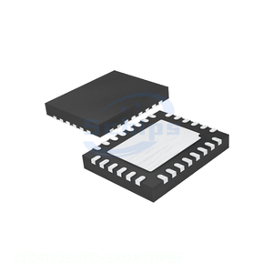 LTC4162EUFD-SAD # TRPBF BOM IC En Stock, Gestión de Energía (PMIC) 28 WFQFN, Componentes Electrónicos con Contacto Expuesto, Fabricante de CI, BATT MO - Product Image 1