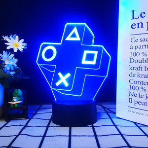 Logo Vui LED Không Dây Đèn Cảm Ứng 3D Ánh Sáng Ban Đêm Acrylic LED Bảng Ánh Sáng 7 Màu Sắc Đèn Ấm Áp Thiết Kế Phòng Ngủ Quà Tặng Trang Trí Nội Thất - Product Image 6