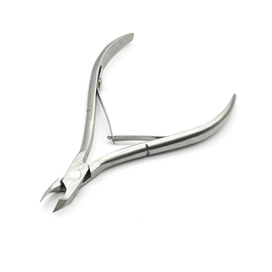 Customized Titanium Cuticle Nipper Professional Nail Clipper Cutter Scissors Nail Care Manicure Pedicure Cuticle Nippers - Product Image 4