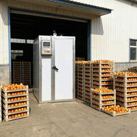 Déshydrateur alimentaire professionnel en acier inoxydable pour viande séchée, poisson, crevettes et fruits de mer