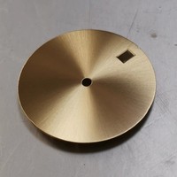 Venta al por mayor Win-Win: Esfera de reloj metálica estéril en blanco de 28.5mm, sin luminosidad, de color sólido, compatible con movimientos NH35 NH36, piezas de modificación.