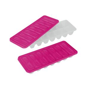 ถาดทำน้ำแข็งพร้อมฝาปิด ชุด 2 แพ็ค ขนาด 6 ช่อง สำหรับใช้ในช่องแช่แข็ง - Product Image 1