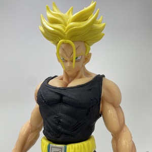 Figurine DBZ Super Saiyan Future Trunks 44CM Brave Sword PVC Action Model avec sculpture détaillée pour les collectionneurs d'anime et les cadeaux - Product Image 5