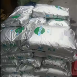 Vente chaude impression 3D plastiques dégradables PLA granulés particules matière première vierge PLA granulés - Product Image 2