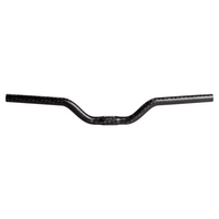Guidon de vélo pliant en carbone Ridea Dahon HBB60C de bonne qualité, 110g, 25.4mm, longueur 560mm