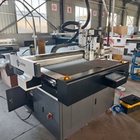 Máquina de Corte CNC para Vinilo, PVC, Cartón, Espuma y Adhesivos