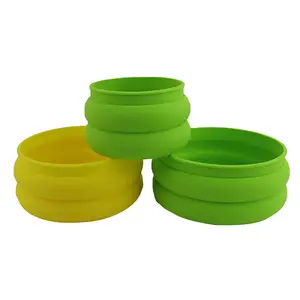 Colorful Silicone Cup Sleeve Heat Resistant Glass Water Bottle Cup Holder Silicone Coffee Cup Sleeves