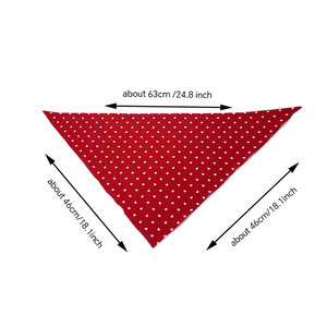 You Choose Pattern Valentines Day Pet Bandana and Scrunchies Set Patrones personalizados Party Pet Bandana - Product Image 3