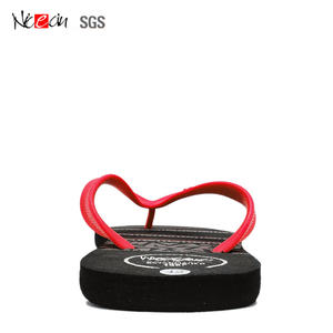 Nickecin — sandales à semelle plate pour hommes, tongs décontractées, à bout rond, pantoufles de plage, été, - Product Image 4