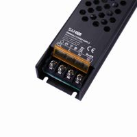 Controlador de CA-CC Ultrafino de 60W con Función de Atenuación Triac, Fuente de Alimentación Única 12V/24V 10A/20A/6A, Voltaje de Entrada 0-10V 230V, Certificación CE ROHS