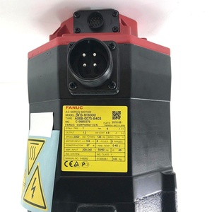 Fanuc A06B-0075-B403 AC มอเตอร์เข้ารหัสของแท้อะไหล่เปลี่ยนอัตโนมัติ - Product Image 3