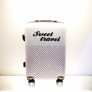 Valigia Trolley Personalizzata in ABS PC con Guscio Rigido, Stampa Colorata e Serratura - Product Image 5