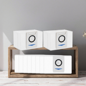 <span class=keywords><strong>ECOVACS</strong></span> <span class=keywords><strong>DEEBOT</strong></span> <span class=keywords><strong>X1</strong></span> Omni/<span class=keywords><strong>X1</strong></span> <span class=keywords><strong>Turbo</strong></span>/<span class=keywords><strong>X1</strong></span> Plus/T10 Plus/T10 Omni Robot Aspirateur Sacs de Remplacement Electriques pour Usage Domestique - Product Image 4