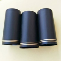 Meilleure Qualité En Aluminium Bouteille De Vin D'étanchéité Film Thermorétractable Bouteilles De Vin Capsule De Pvc