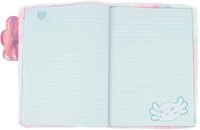 Journal personnalisé avec serrure et clé, à trois roues