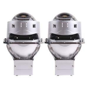 Sanvi L50 Max Bi LED Laser Lens Headlight Super Bright 62-67W 3 Inch Reflection Laser Low High Beam Car Lamp - Product Image 2