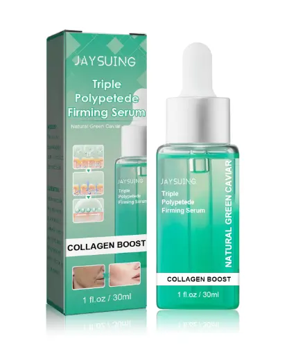 Youthful Firmness: Triple Polypeptide Elixir for Glowing Skin!