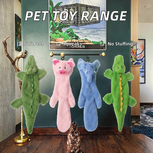 Jouet à mâcher pour chien en peluche froissée, jouet interactif couineur pour animaux de compagnie, jouet de dentition durable et doux pour chiots, pour chiens de petite et moyenne taille - Product Image 3