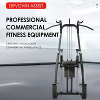 Équipement de force Offre Spéciale Pull Up Chin Dip Assist Machine Barres simples et parallèles Trainer Gym Machine