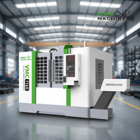 Centre d'usinage vertical CNC 3 axes VMC1160, broche BT40 pour composants de moules automobiles et aérospatiaux, haute stabilité