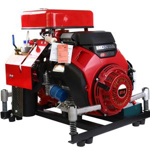 Pompe centrifuge portable de qualité japonaise avec moteur essence 27 CV pour équipement de lutte contre les incendies et accessoires de pompier - Product Image 3